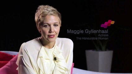 The Honourable Woman Saison 0 - Interview with Maggie Gyllenhaal (EN)