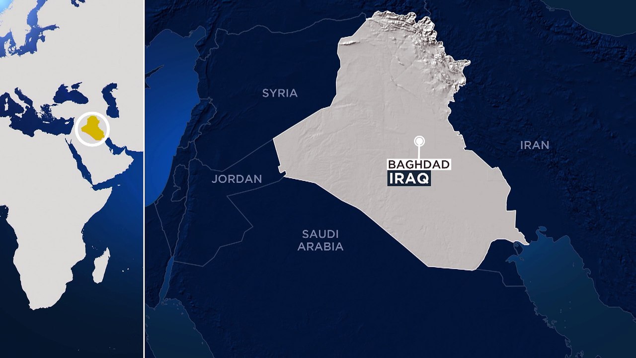 Raketenangriff auf Flughafen Bagdad