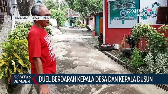 Duel Berdarah Perangkat Desa, Kades dan Kasun Terluka Parah