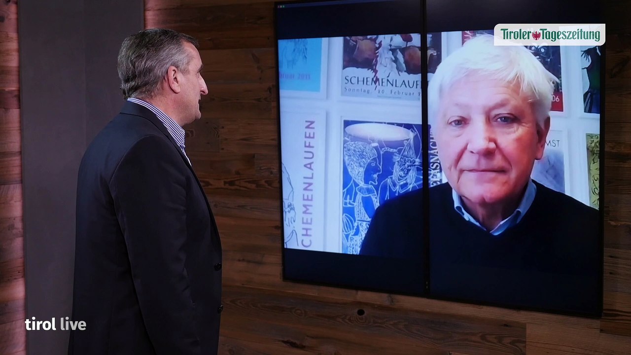 Ulrich Gstrein in „Tirol Live“