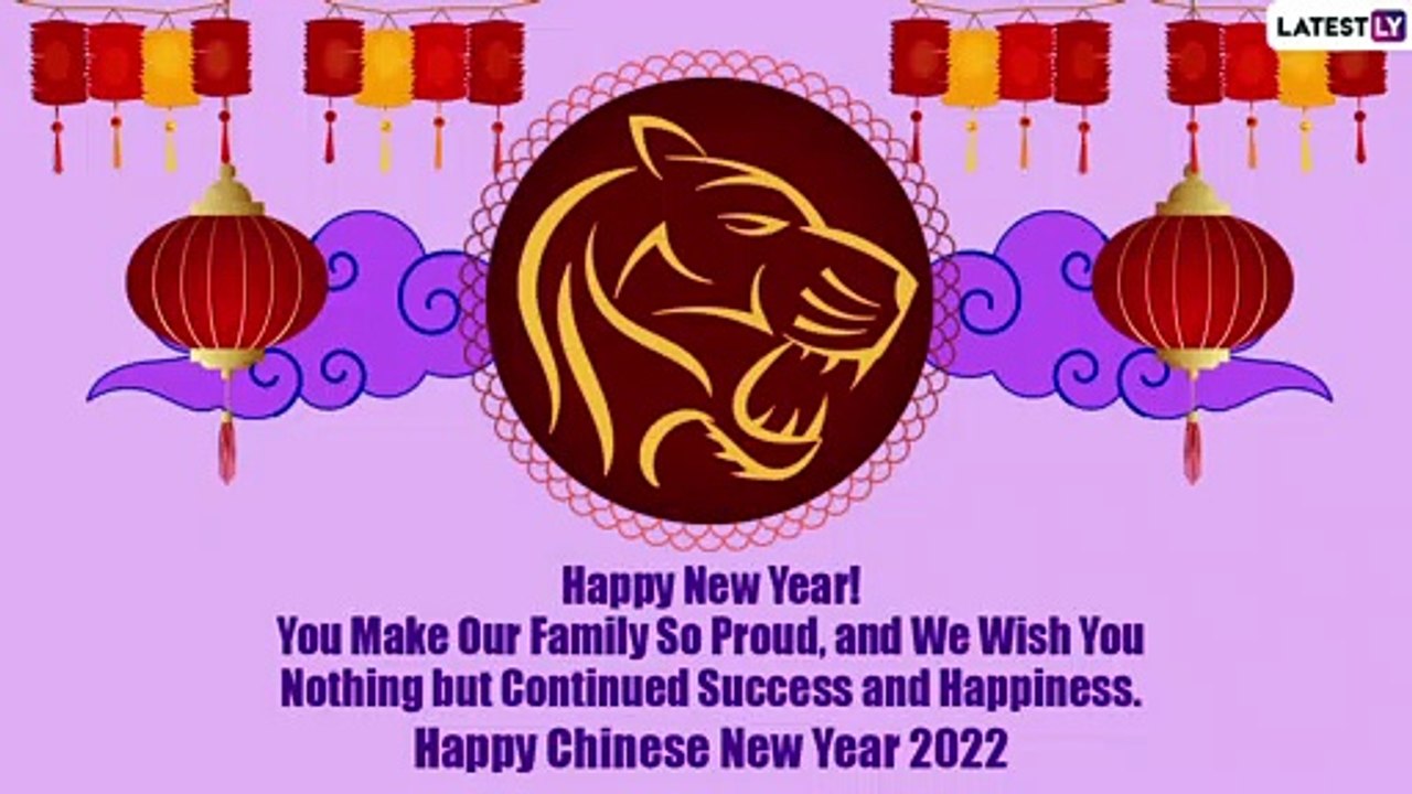 Chinese New Year 2022 Wishes: Send Quotes on th...