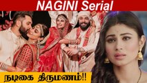 Nagini Serial நடிகை Mouni Roy திருமண வைபவம் | Sun Tv serial, Nagini Serial