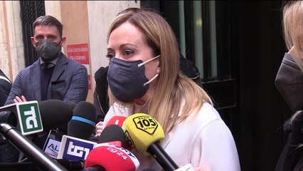 Quirinale, Meloni: "Noi gli unici a candidare donne"