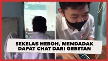 Sekelas Ikut Heboh, Viral Siswa SMA Ini Mendadak Dapat Chat dari Gebetan saat Presentasi di Kelas