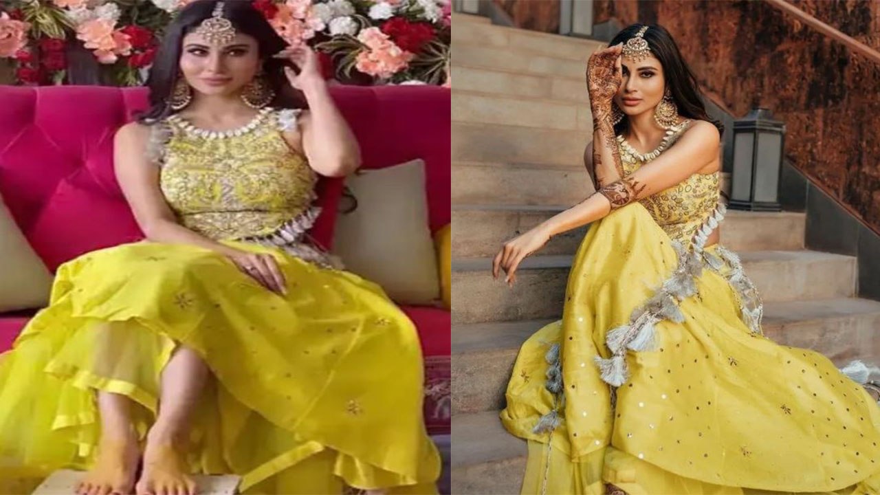 Mouni Roy के इस लहंगे की कीमत चौंका देगी आपको, Sooraj संग हुई Mouni की शादी  |   FilmiBeat