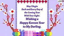 Korean New Year 2022 Greetings: Joyous Messages on Happy Seollal 2022, Wishes, Images for Lunar Year