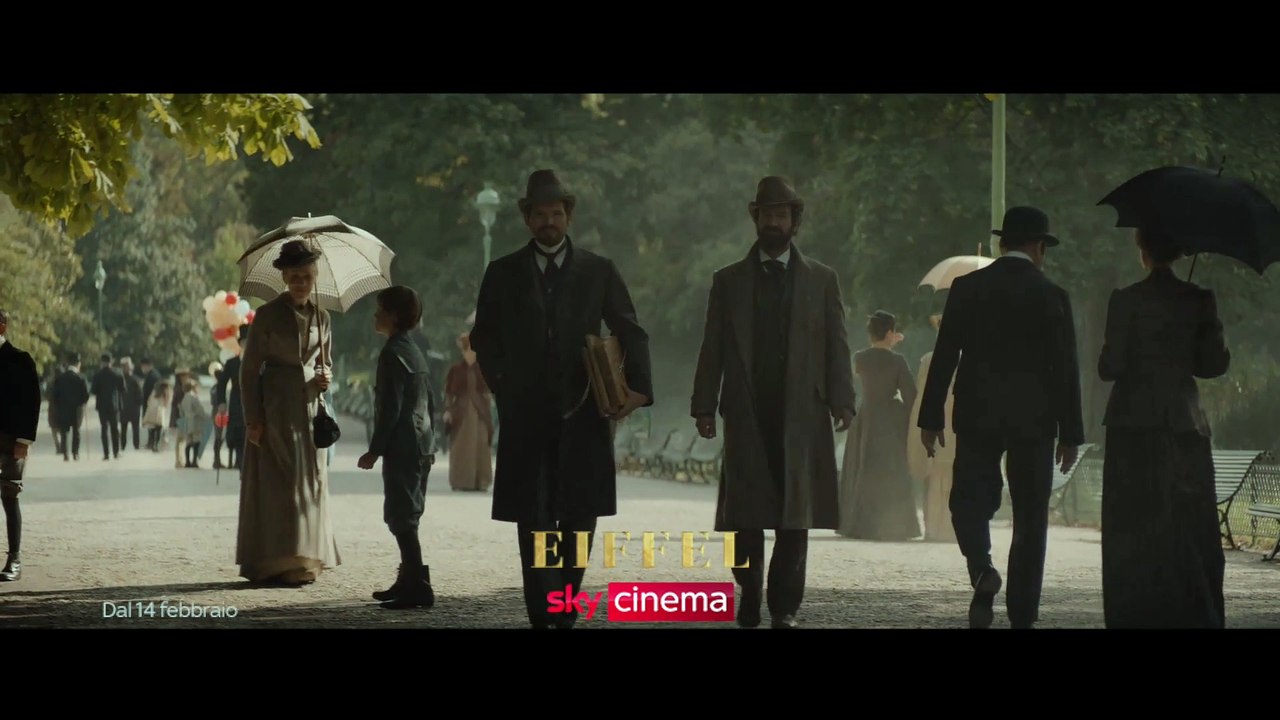 Eiffel (Trailer Italiano HD)