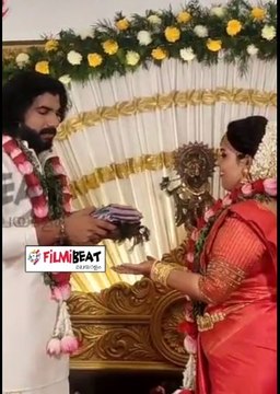 Anoop Krishnan Aishwarya Wedding | FilmiBeat Malayalam