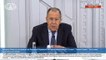 Lavrov: Rússia quer diálogo e 'não guerra'