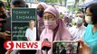 Cops records Wan Azizah’s statement in connection with Tommy Thomas’ book