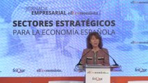 Los sectores más productivos pesan poco en la economía - Jornada empresarial: Sectores Estratégicos para la Economía Española