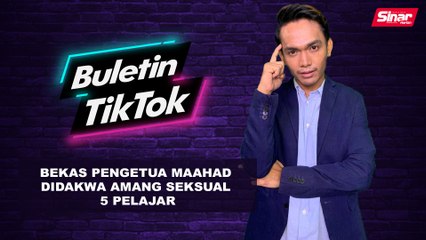 Descargar video: Bekas pengetua maahad didakwa amang seksual 5 pelajar