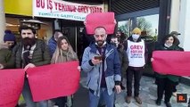 Gazete Duvar çalışanları grevdeki BBC çalışanlarına destek ziyaretinde bulundu: Meslektaşlarımızın yanındayız