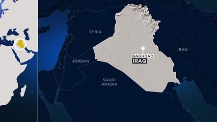 Lancio di razzi contro lo scalo di Baghdad