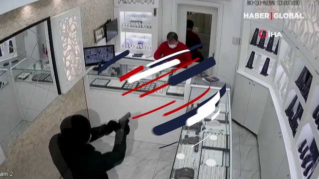 İzmir Bornova'da bir kişi kripto para piyasasında kaybedince kuyumcuyu soymuş