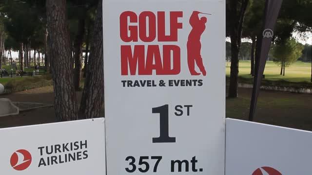 23. Golf Mad Golf Turnuvası’nda heyecan sürüyor