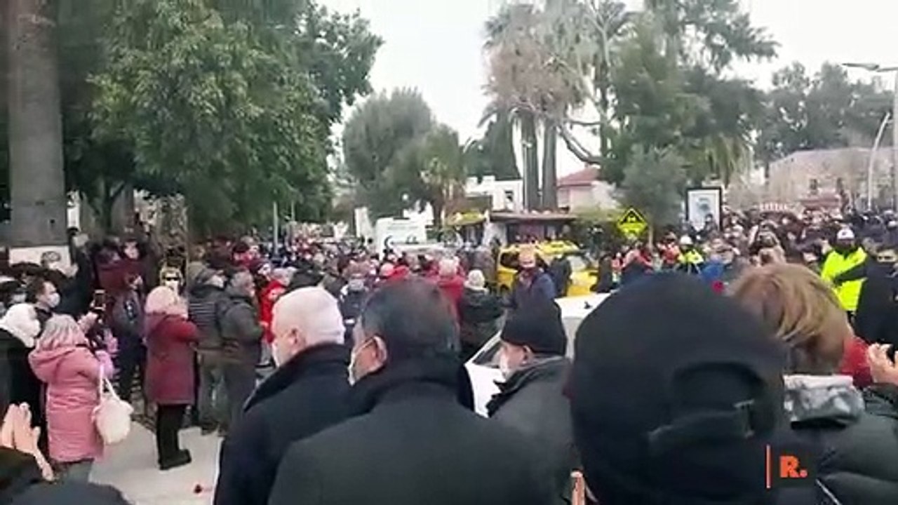 Fatma Girik Bodrum’da toprağa verildi