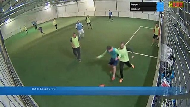 But de Equipe 2 (7-7) - Equipe 1 Vs Equipe 2 - 28/01/22 12:36 - Loisir Poitiers - Poitiers Game Parc