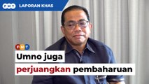 Umno yang usahakan undang-undang lompat parti dan dana politik
