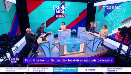 Faut-il créer un fichier des locataires mauvais payeurs ? - 28/01