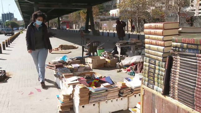 الأزمة الاقتصادية تُلقي بظلالها على المكتبات ودور النشر في لبنان