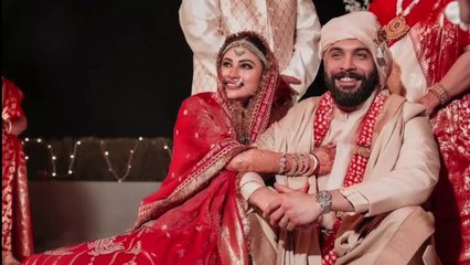 Mouni Roy shares pictures from her Bengali wedding