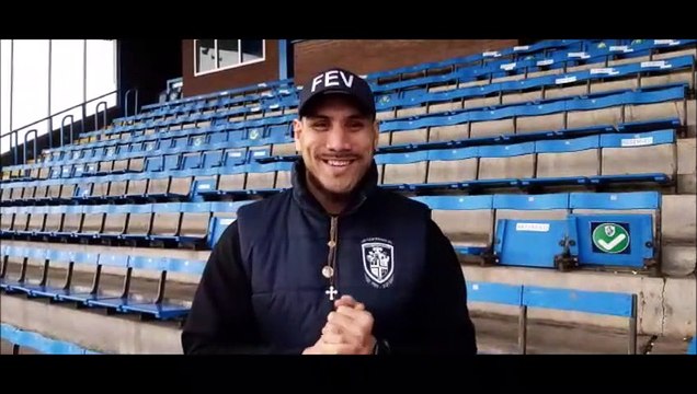 Featherstone Rovers' Jesse Sene-Lefao ahead of Championship opener at York City Knights