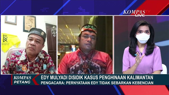 Warga Kalimantan Minta Edy Mulyadi Ditindak, Pengacara: Edy Siap Ikuti Proses Hukum