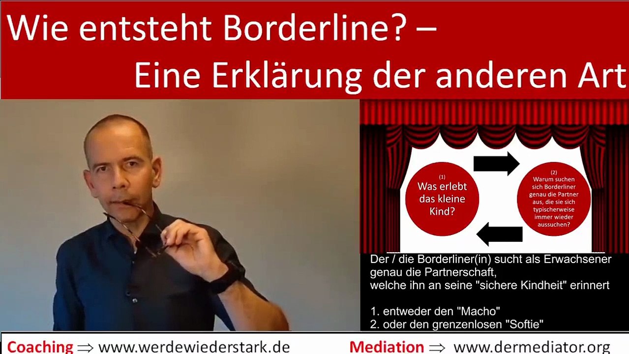 Wie entsteht Borderline Eine Erklärung der anderen Art