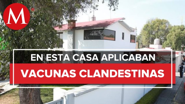 Casa que vendía vacunas era proveedora de algunos gobiernos como Aguascalientes y SLP