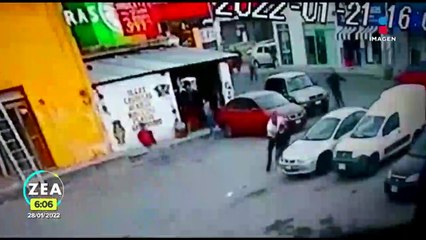 Así fue detenido "El Pitufo", sicario involucrado en emboscada a policías