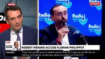 EXCLU - Florian Philippot réagit aux propos tenus par Robert Ménard - VIDEO