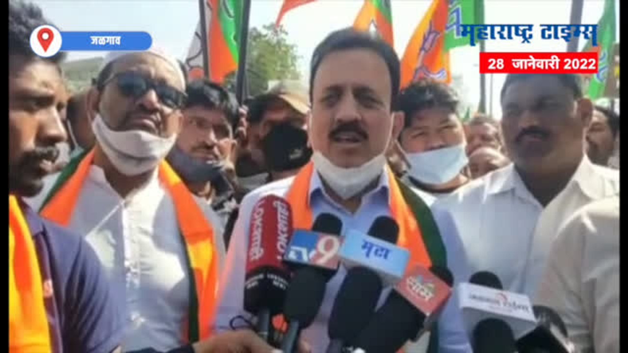 नगरपंचायतीच्या निवडणुकांनंतर आता विरोधी पक्षांच्या नेत्यांमध्ये तू तू मै मै