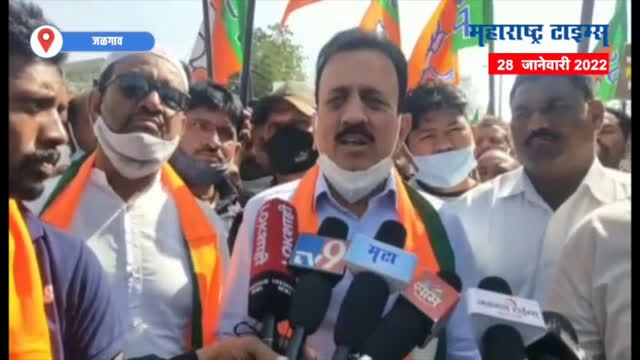 नगरपंचायतीच्या निवडणुकांनंतर आता विरोधी पक्षांच्या नेत्यांमध्ये तू तू मै मै