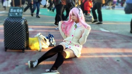 #4【コミケは地球を救う】C89 コスプレ コミックマーケット