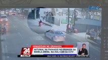MPD, ini-imbestigahan na kung sino ang nasa likod ng insidente at kung may kinalaman ito sa kaso ng mga nawawalang sabungero | 24 Oras