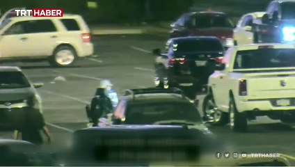 ABD yine polis şiddetine sahne oldu