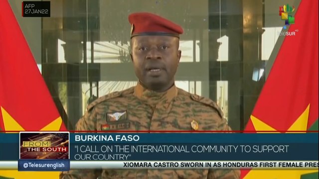FTS 08:30 28-01:Burkina Faso Coup Leader calls for international support