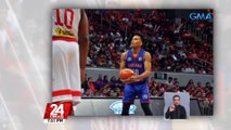 Shooting guard ng Arellano Chiefs na si Jade Talampas, maraming mahahalagang aral na natutunan mula sa alamat ng Philippine basketball na si coach Ato Badolato | 24 Oras