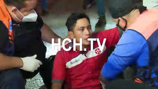 Motociclista herido tras impactar con vehículo #MóvilSPS