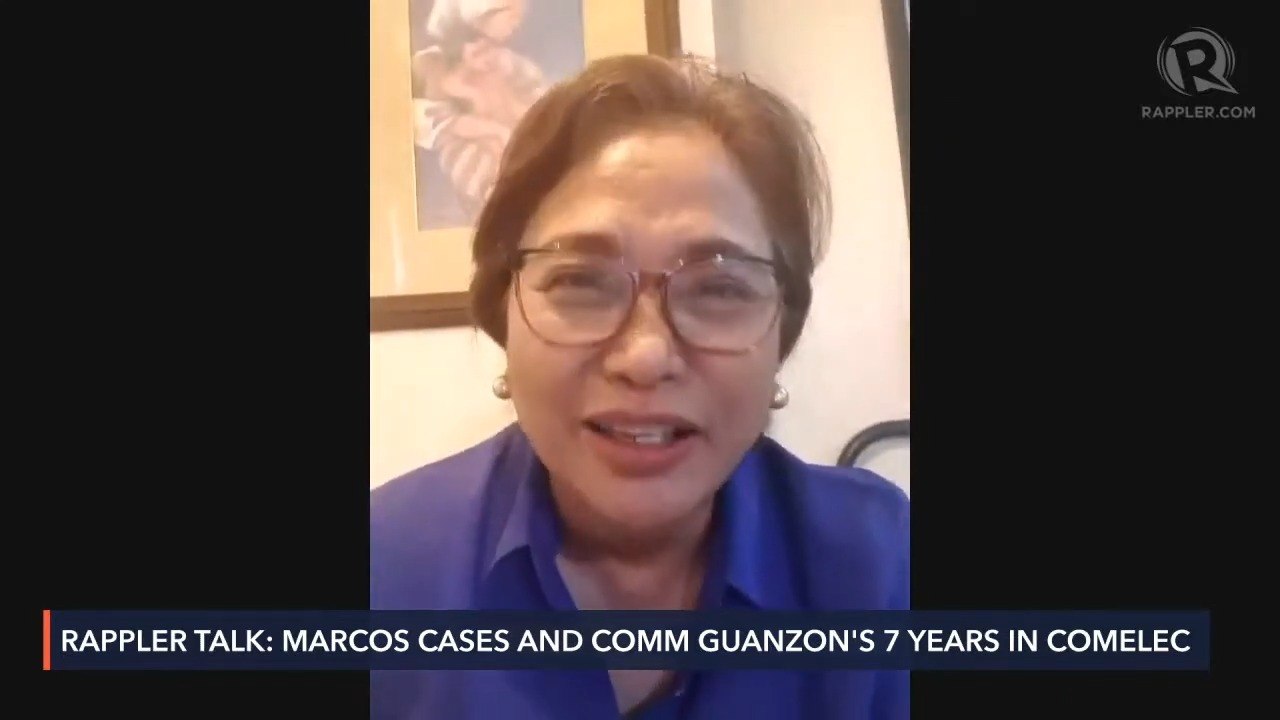 Guanzon on Marcos Jr.: ‘Convict siya eh, convict’