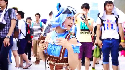 #7【コミケは地球を救う】C90 コスプレ コミックマーケット