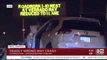 Two killed in wrong-way crash along Loop 303