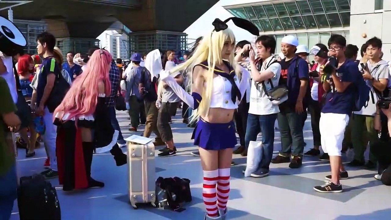 #11【コミケは地球を救う】C90 コスプレ コミックマーケット