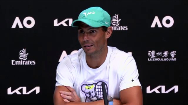 Open d'Australie 2022 - Rafael Nadal on the way to a 21st Grand Slam : I feel alive ! I had a lot of conversations with the team thinking that maybe is a chance to say good-bye