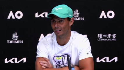 Open d'Australie 2022 - Rafael Nadal on the way to a 21st Grand Slam : "I feel alive ! I had a lot of conversations with the team thinking that maybe is a chance to say good-bye"