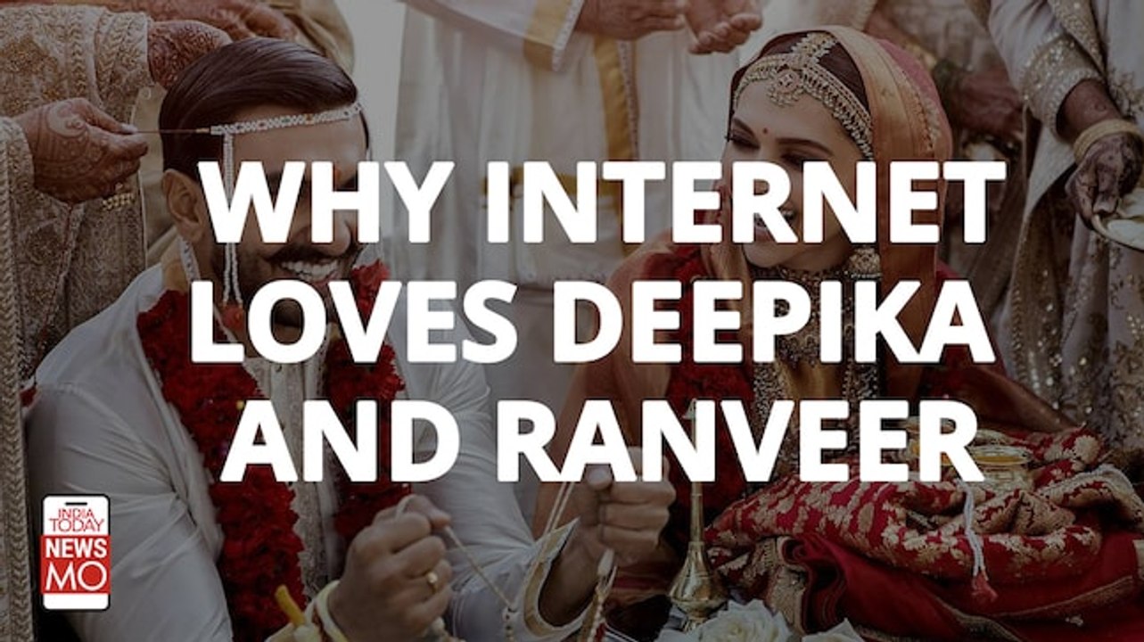Why does the Internet Love Deepika and Ranveer?