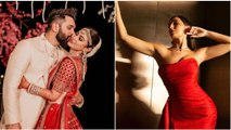Mouni Roy ties the knot with Suraj Nambiar, Nora Fatehi lives it up in Dubai. Bollywood updates