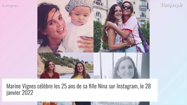 Nagui, sa fille Nina est son sosie : de nouvelles tendres photos pour ses 25 ans le prouvent