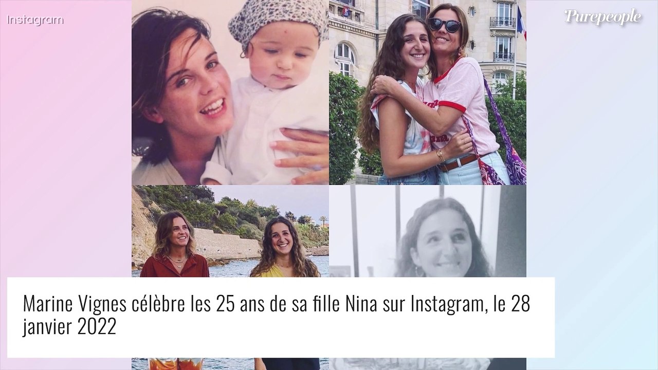 Nagui, sa fille Nina est son sosie : de nouvelles tendres photos pour ses 25 ans le prouvent
